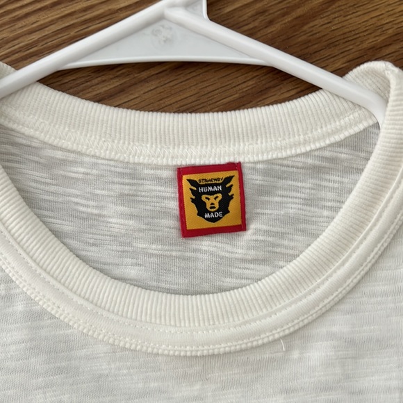 Human made heart T-shirt - Picture 3 of 3